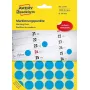 Etiqueta autoadhesiva circular Avery 3375 azul 1056 uds.