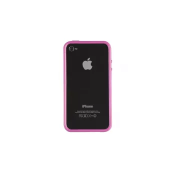 Kensington Funda con banda para iPhone 4, Apple, iPhone 4/4S, negro, rosa