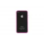 Kensington Funda con banda para iPhone 4, Apple, iPhone 4/4S, negro, rosa
