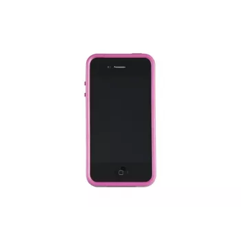 Kensington Funda con banda para iPhone 4, Apple, iPhone 4/4S, negro, rosa