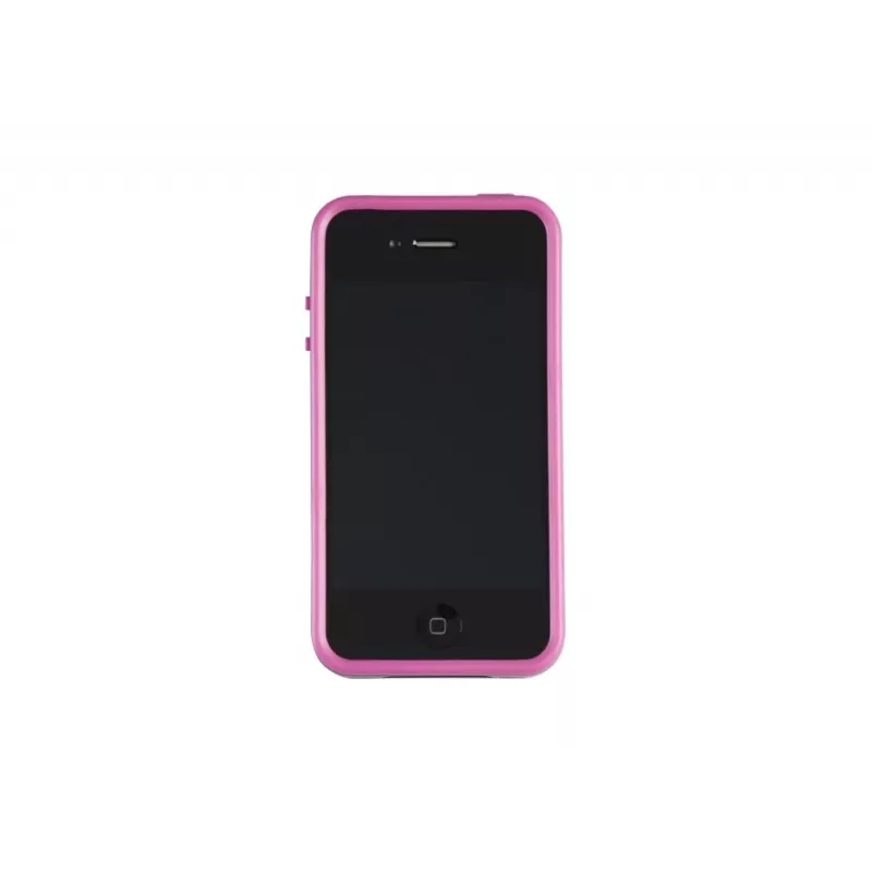 Kensington Funda con banda para iPhone 4, Apple, iPhone 4/4S, negro, rosa
