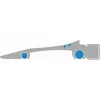 Regla Wedo 525450 500 mm Aluminio Plata