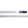 Regla Wedo 525450 500 mm Aluminio Plata