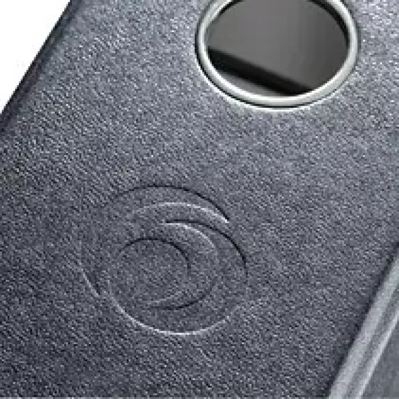 Carpeta de anillas Herlitz 10841369 A4 Negro
