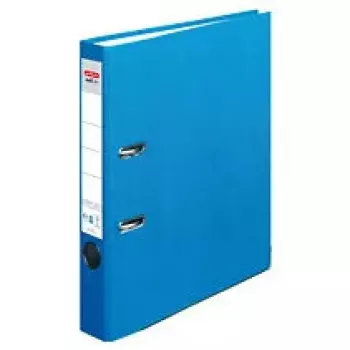 Carpeta de anillas Herlitz 10841658 A4 Azul