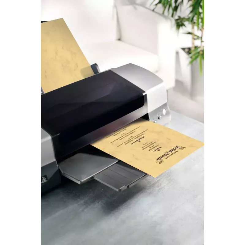 Papel de impresión artística Sigel DP262 100 hojas Beige 90 g/m²