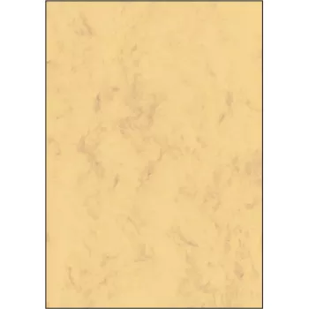 Hojas de papel artístico Sigel DP553 50 hojas Beige 200 g/m²