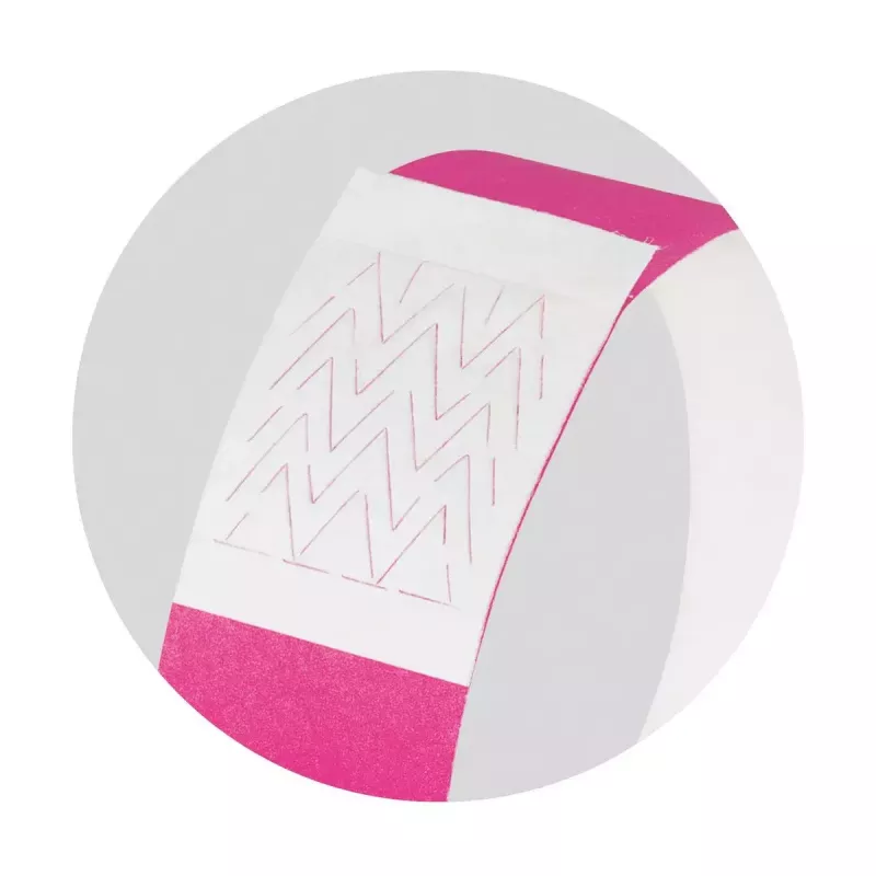 Pulsera para eventos Sigel EB210 Rosa