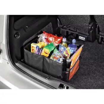 Organizador universal para coche Hama, bolsa pequeña para dispositivos Negro