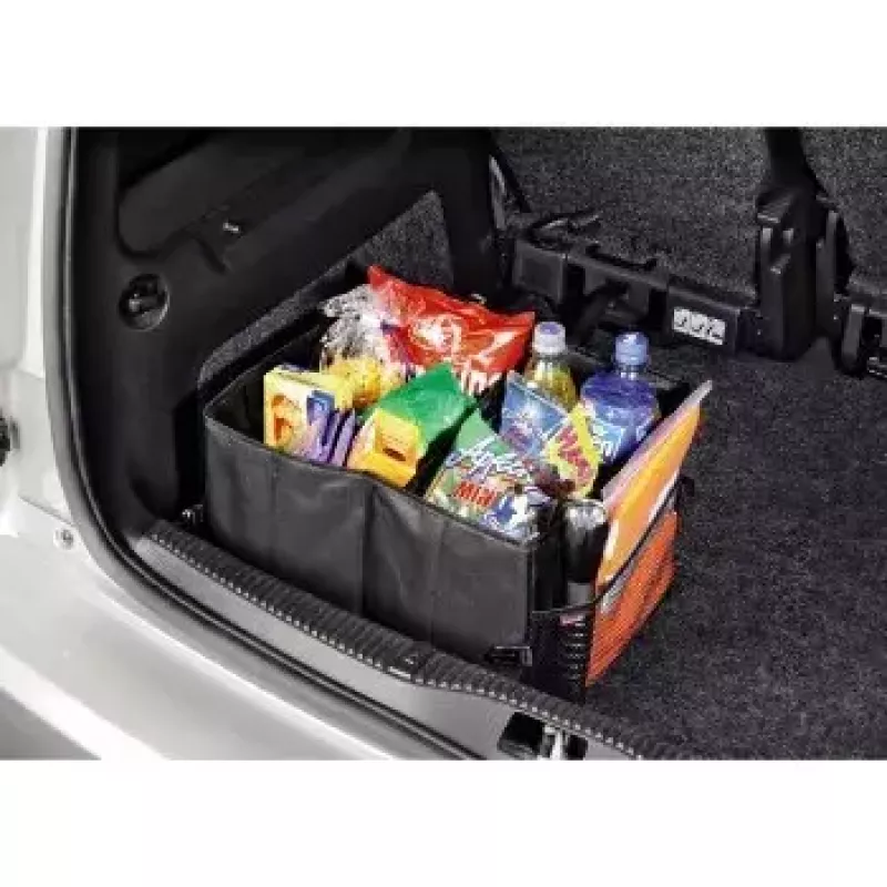 Organizador universal para coche Hama, bolsa pequeña para dispositivos Negro