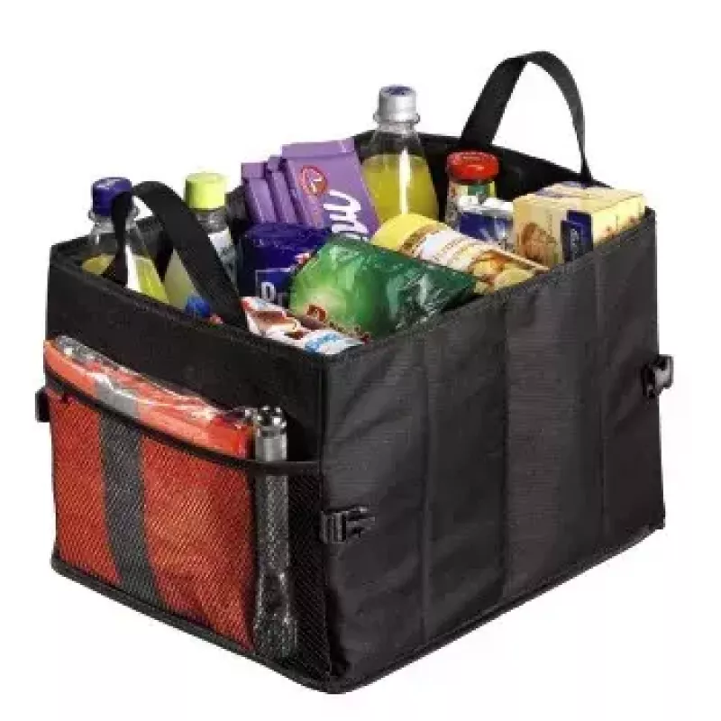 Organizador universal para coche Hama, bolsa pequeña para dispositivos Negro