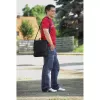 Hama 00083970 Monedero/Fundas para tarjetas/Portadocumentos de viaje Negro Poliéster