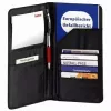 Hama 00083970 Monedero/Fundas para tarjetas/Portadocumentos de viaje Negro Poliéster
