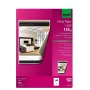 Papel fotográfico brillo Sigel LP141 A4