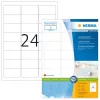 Etiquetas de dirección Premium HERMA A4 63,5x33,9 mm 2400 uds.