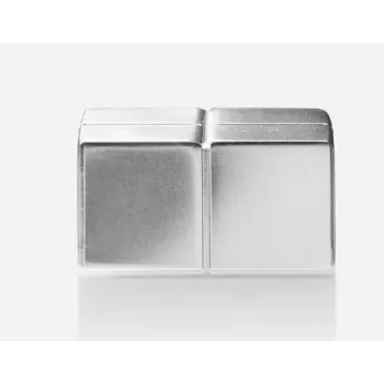 Imán para nevera Sigel C10 aluminio plateado 1 ud.