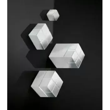 Imán para nevera Sigel C20 aluminio plateado
