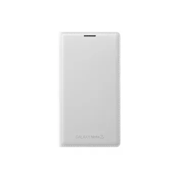 Samsung EF-WN900B funda para móvil tipo flip blanco