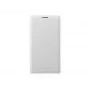 Samsung EF-WN900B funda para móvil tipo flip blanco