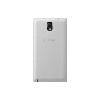 Samsung EF-WN900B funda para móvil tipo flip blanco
