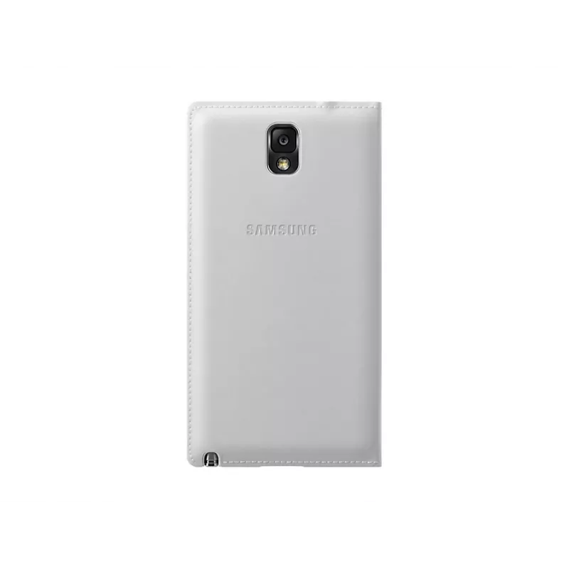 Samsung EF-WN900B funda para móvil tipo flip blanco
