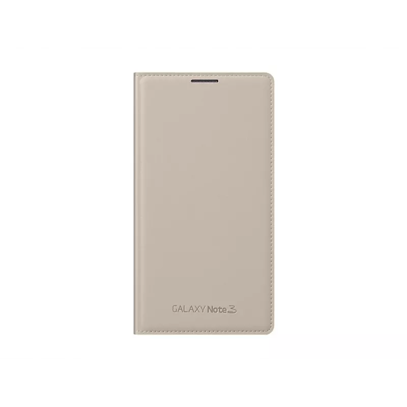 Samsung EF-WN900B funda para móvil tipo flip blanco