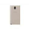 Samsung EF-WN900B funda para móvil tipo flip blanco