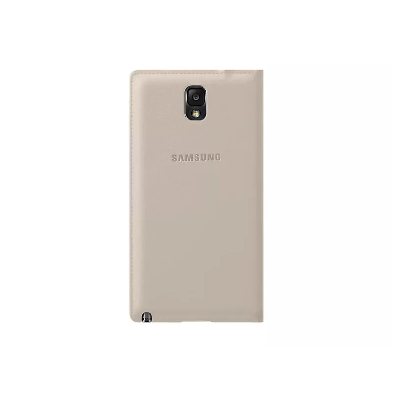 Samsung EF-WN900B funda para móvil tipo flip blanco