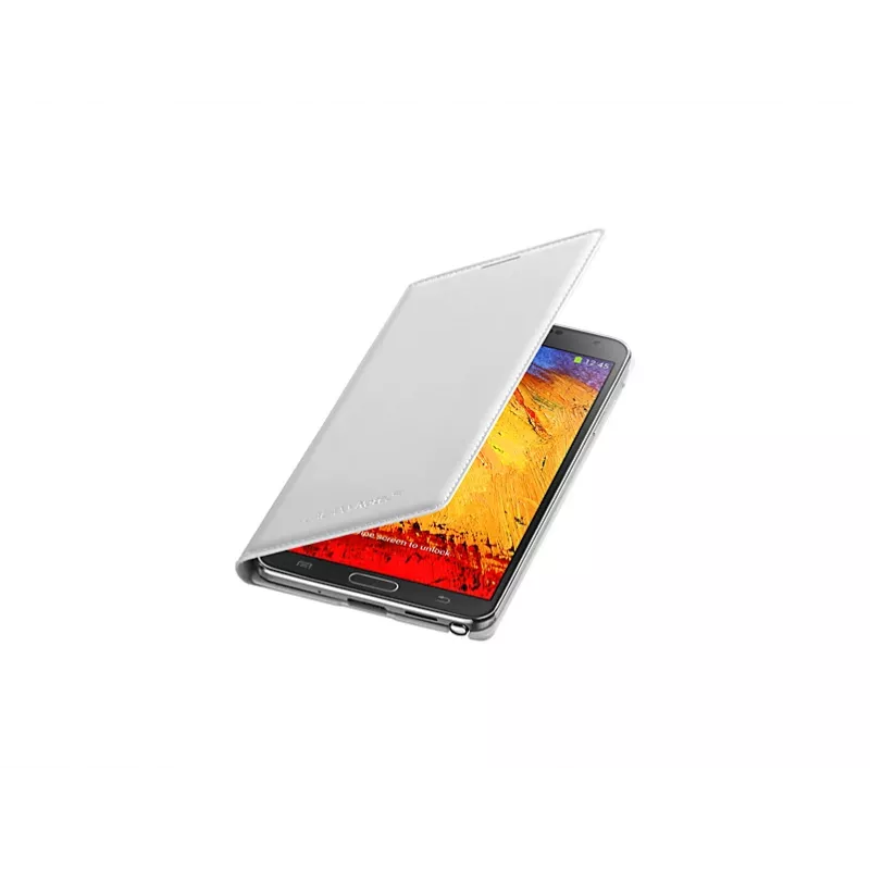 Samsung EF-WN900B funda para móvil tipo flip blanco
