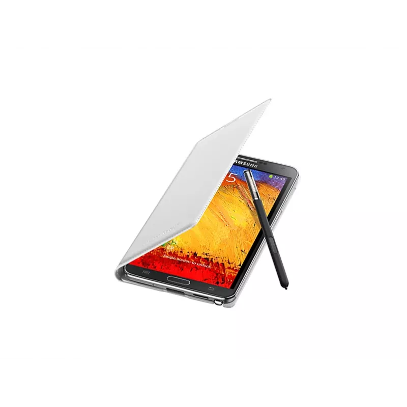 Samsung EF-WN900B funda para móvil tipo flip blanco