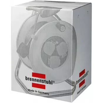 Alargador enrollable Brennenstuhl 50 m H05VV-F 3G1,5