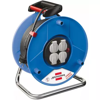 Alargador enrollable Brennenstuhl 50 m H05VV-F 3G1,5