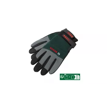 Bosch ‎F016800292 Guantes de trabajo verde 2 uds.