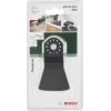 Raspador Bosch HCS ATZ 52 SFC — hoja raspadora para masilla y material de juntas blando, 45 mm de longitud, 52 mm de anchura, 1 ud.