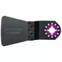Raspador Bosch HCS ATZ 52 SFC — hoja raspadora para masilla y material de juntas blando, 45 mm de longitud, 52 mm de anchura, 1 ud.