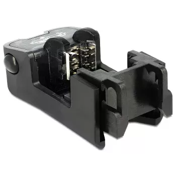 Alicate de crimpar cables DeLOCK 86211 negro