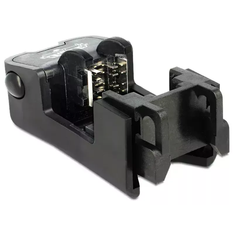 Alicate de crimpar cables DeLOCK 86211 negro