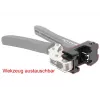 Alicate de crimpar cables DeLOCK 86211 negro