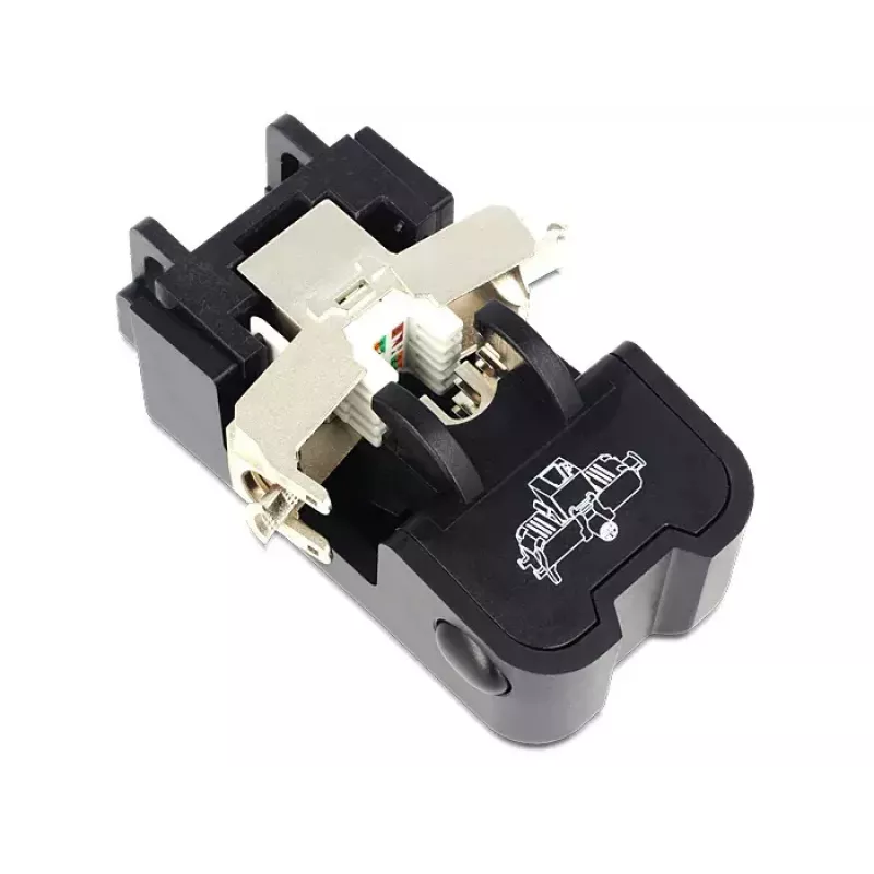 Alicate de crimpar cables DeLOCK 86211 negro