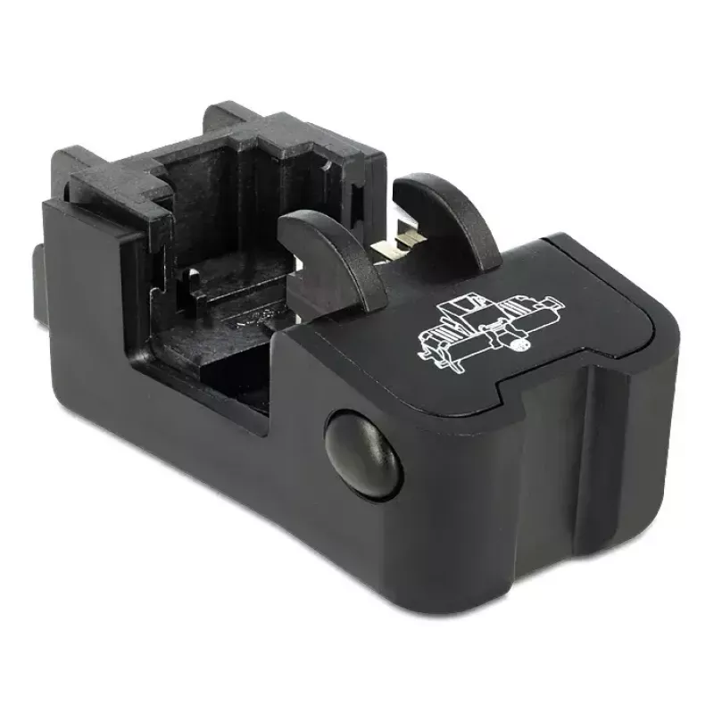 Alicate de crimpar cables DeLOCK 86211 negro