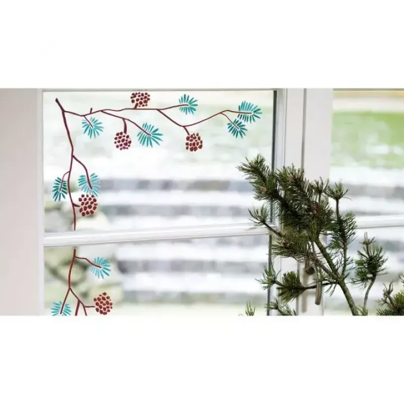 Rotulador de tiza Edding 4090 punta cincel rojo