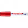 Rotulador de tiza Edding 4090 punta cincel rojo