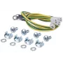 Intellinet 712187 kit de puesta a tierra con cuatro cables de puesta a tierra y kit de montaje