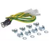 Intellinet 712187 kit de puesta a tierra con cuatro cables de puesta a tierra y kit de montaje