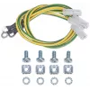 Intellinet 712187 kit de puesta a tierra con cuatro cables de puesta a tierra y kit de montaje