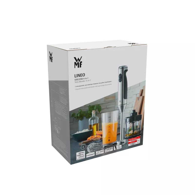 WMF Lineo 0416350011 1 L batidora de mano 700 W negro, acero inoxidable
