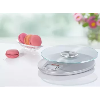 Báscula de cocina electrónica Soehnle Roma plata