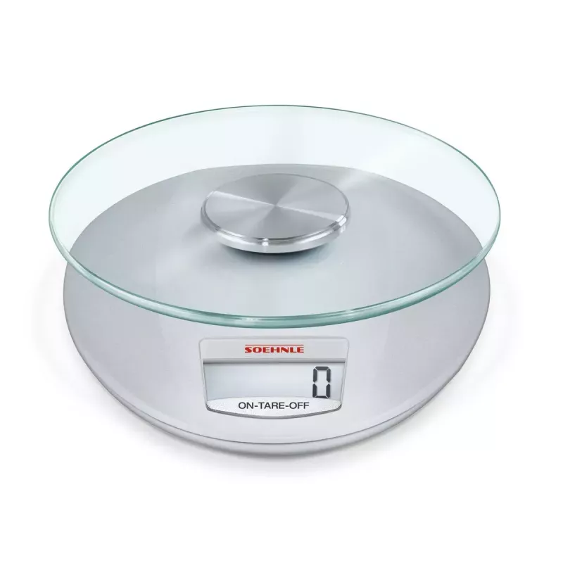 Báscula de cocina electrónica Soehnle Roma plata