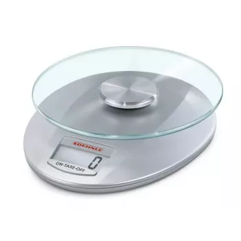 Báscula de cocina electrónica Soehnle Roma plata