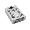 Mesa de mezclas de audio Omnitronic 10006881 2 canales 20 - 20000 Hz plata